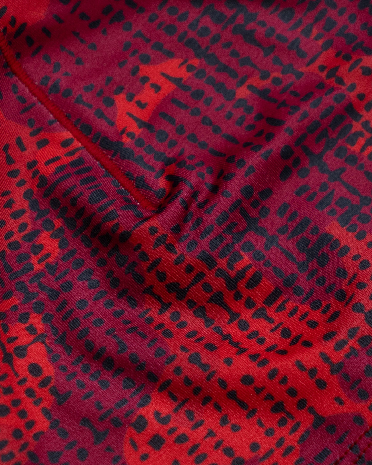 Camo beanie (red)