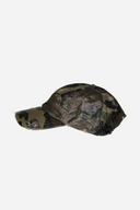 Casquette de papa en camouflage ciré