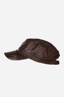Casquette d'armée cirée