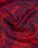 Bonnet camouflage (rouge)