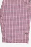 Pink long shorts
