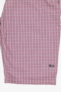 Pink long shorts