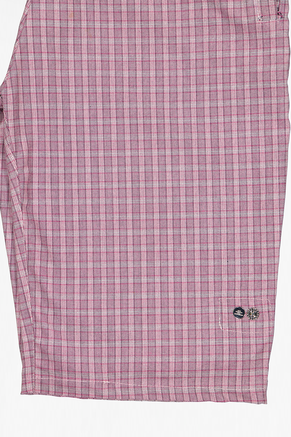 Pink long shorts