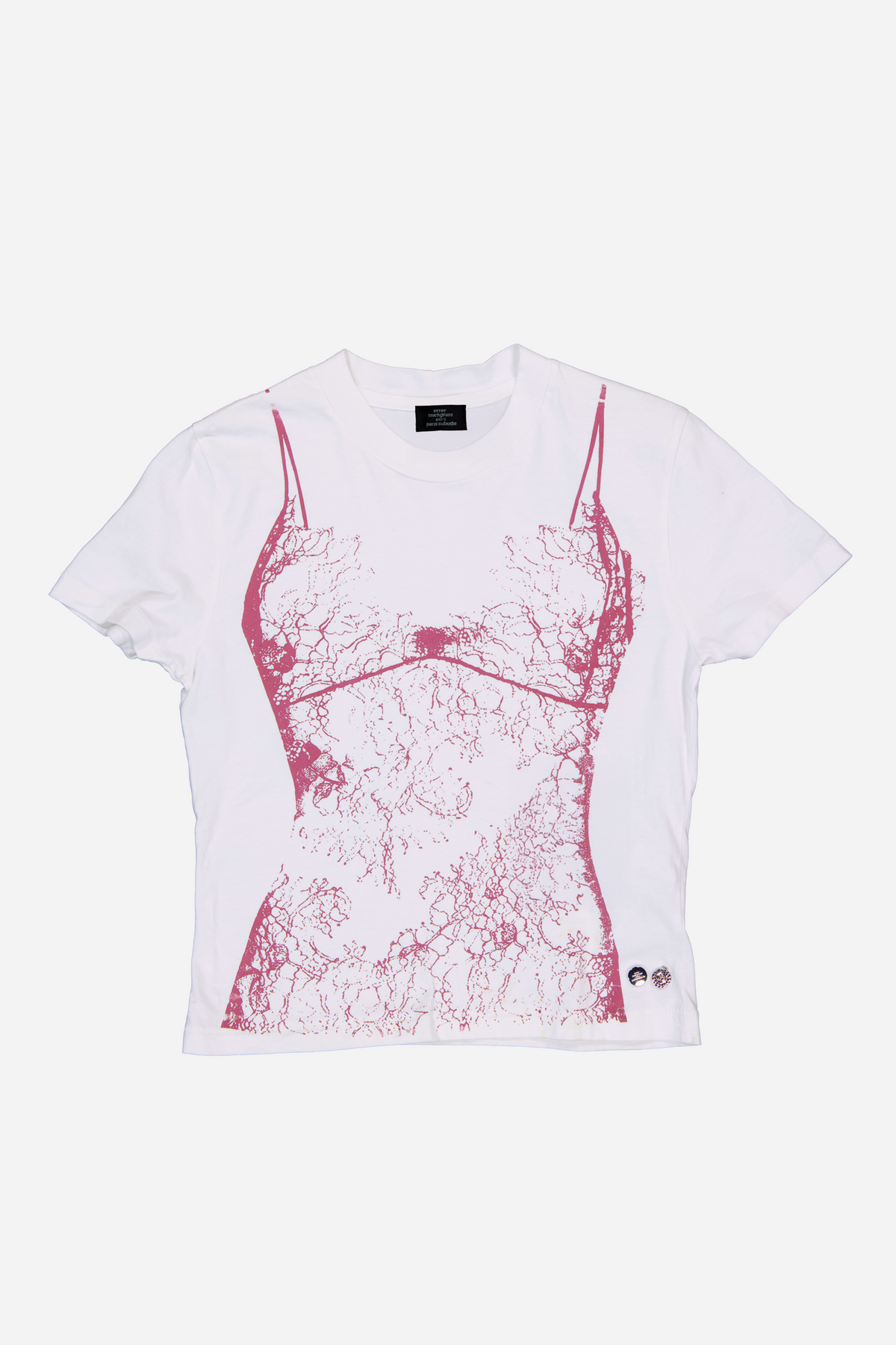 Lingerie baby tee