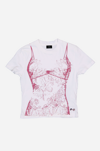 Lingerie baby tee