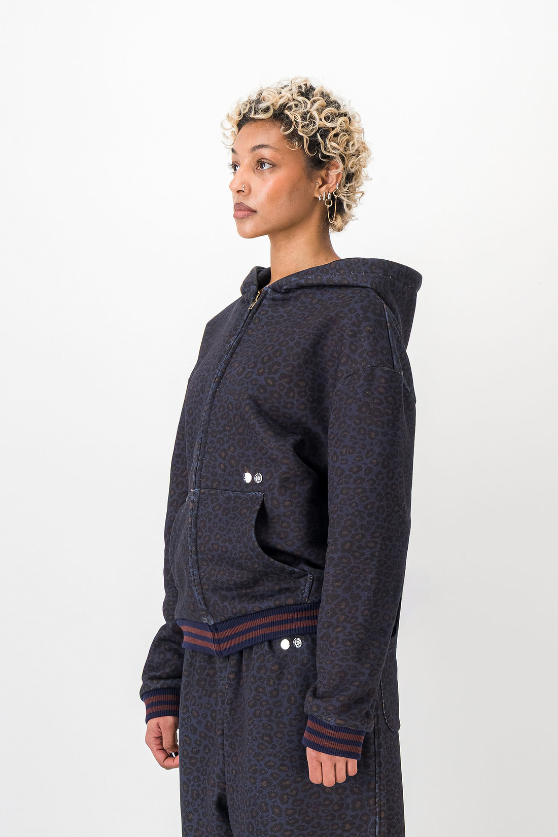 Panther Sport Tracksuit Top