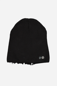 Black beanie