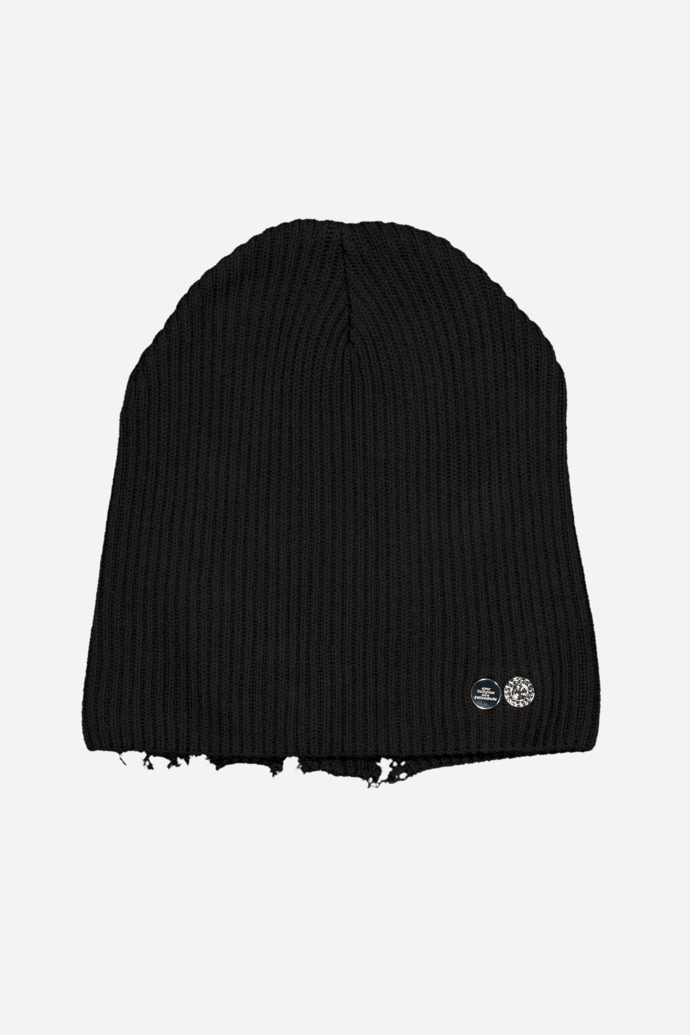 Black beanie