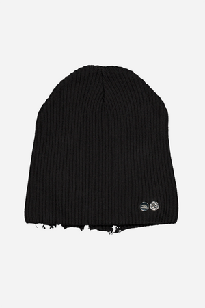 Black beanie