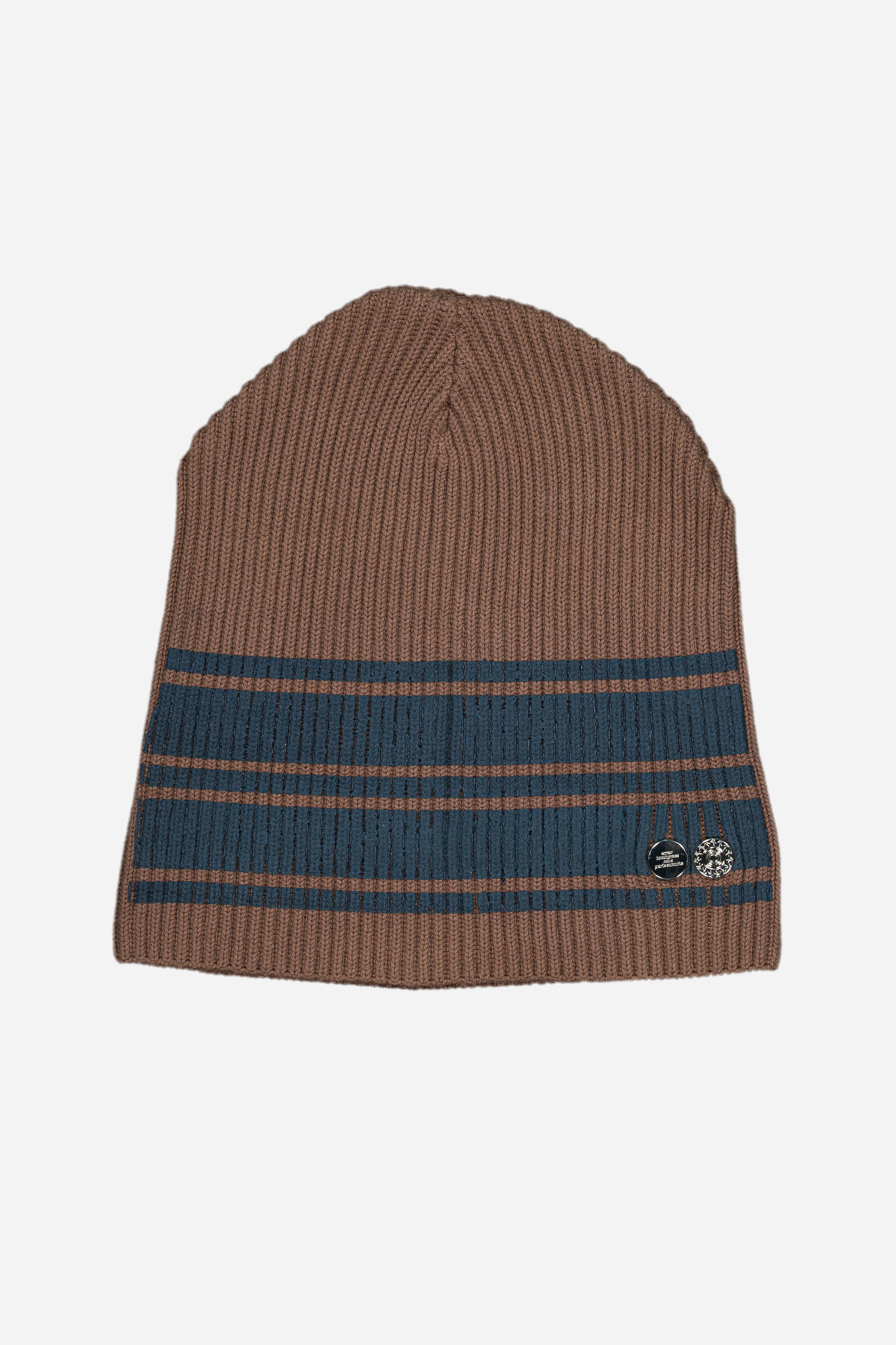 Brown Beanie 