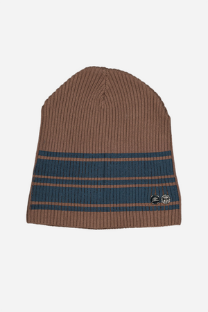 Brown beanie