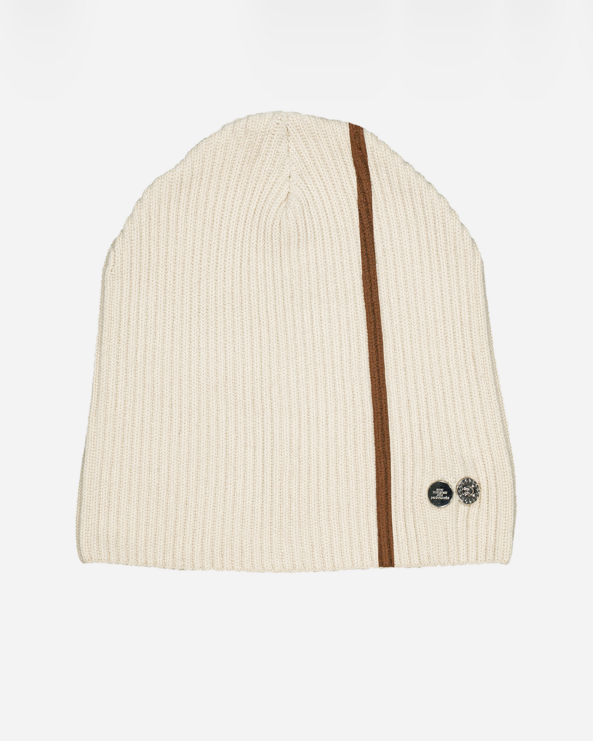Cream Beanie
