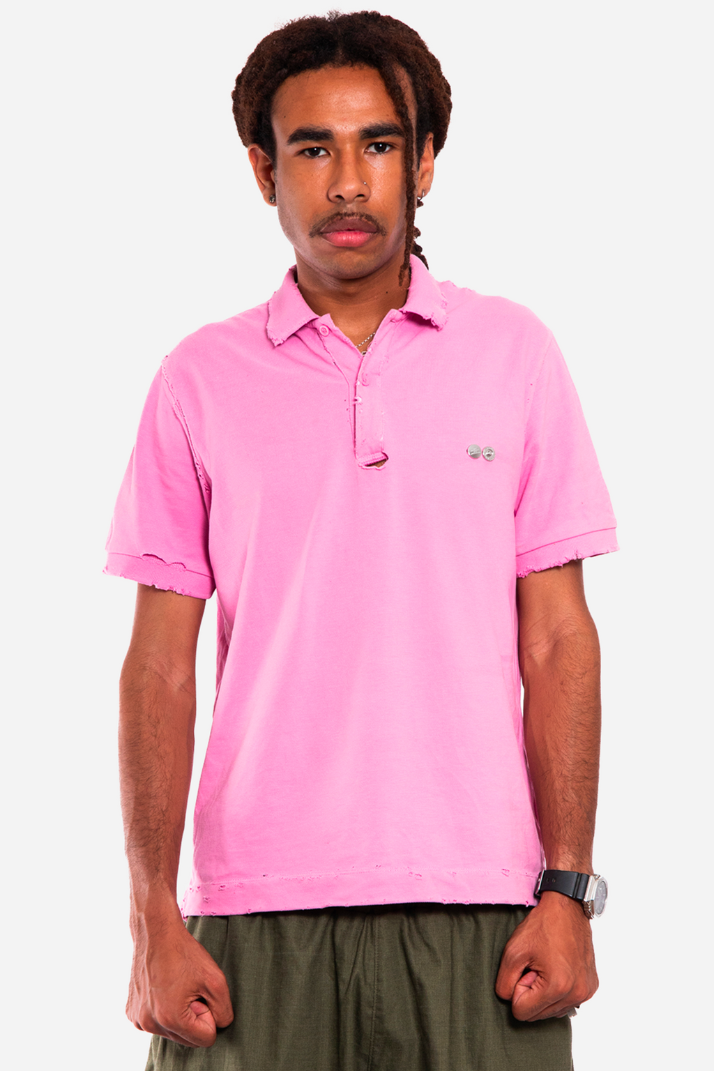 Pink Polo