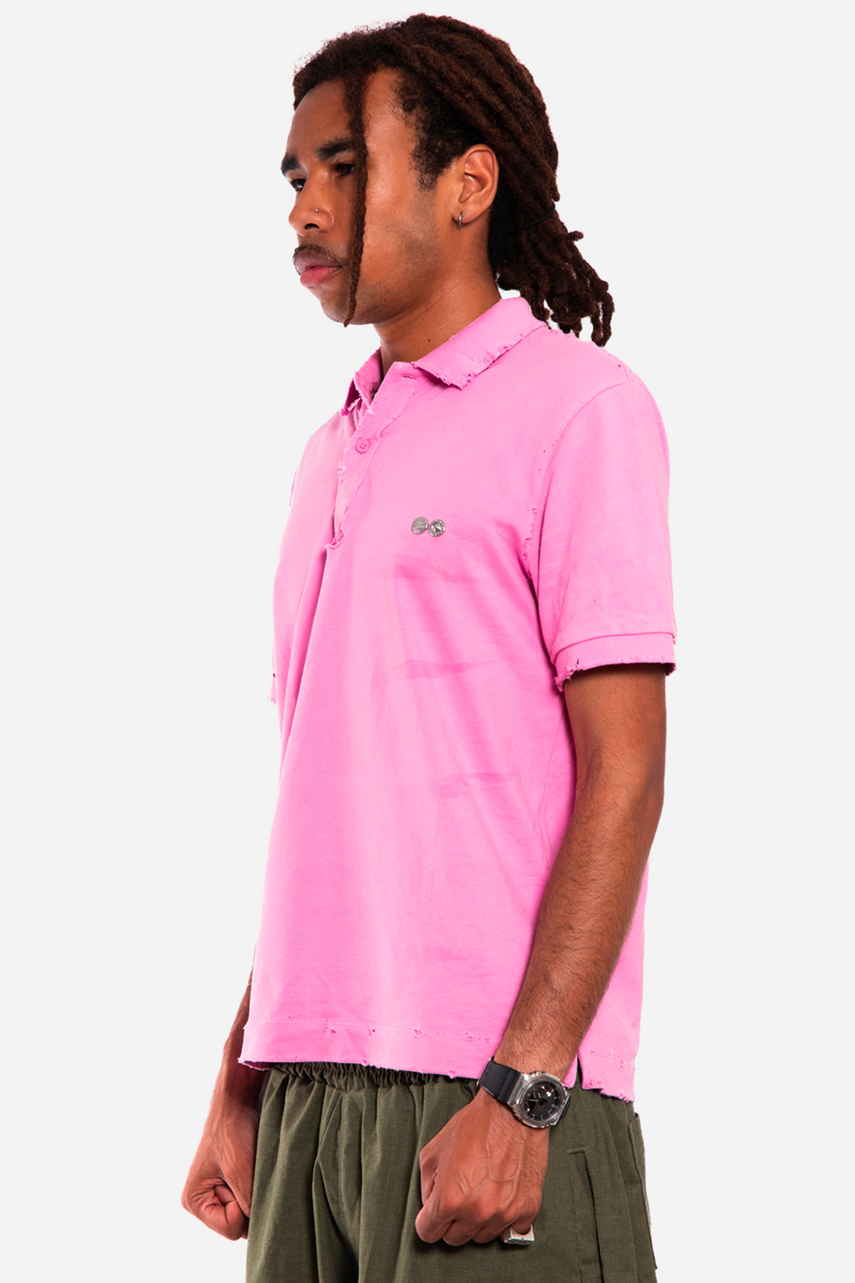 Pink Polo