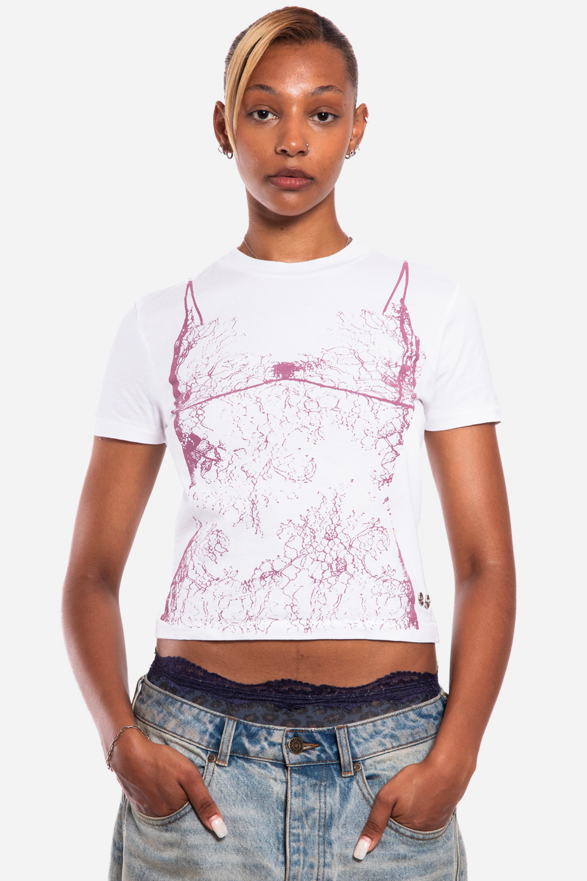 Lingerie baby tee