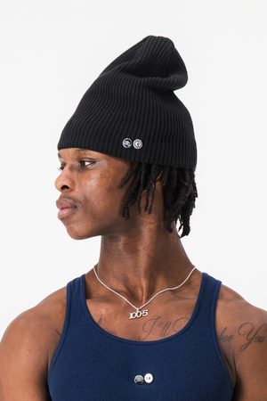 Black Beanie