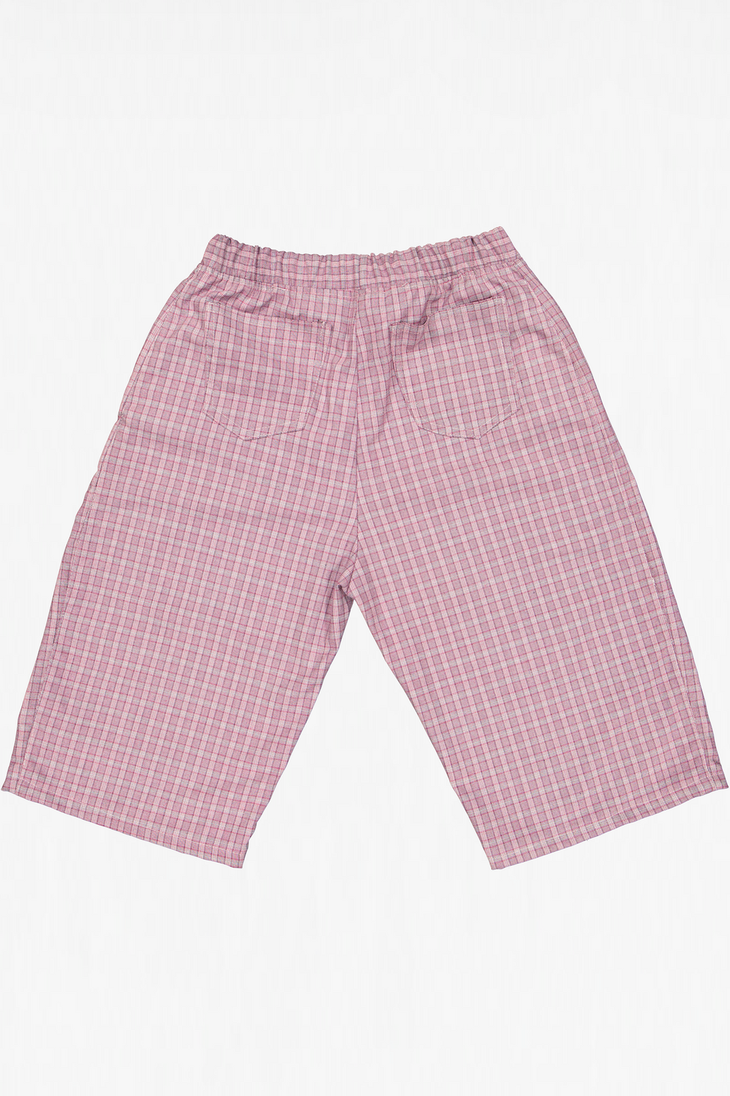 Pink long shorts