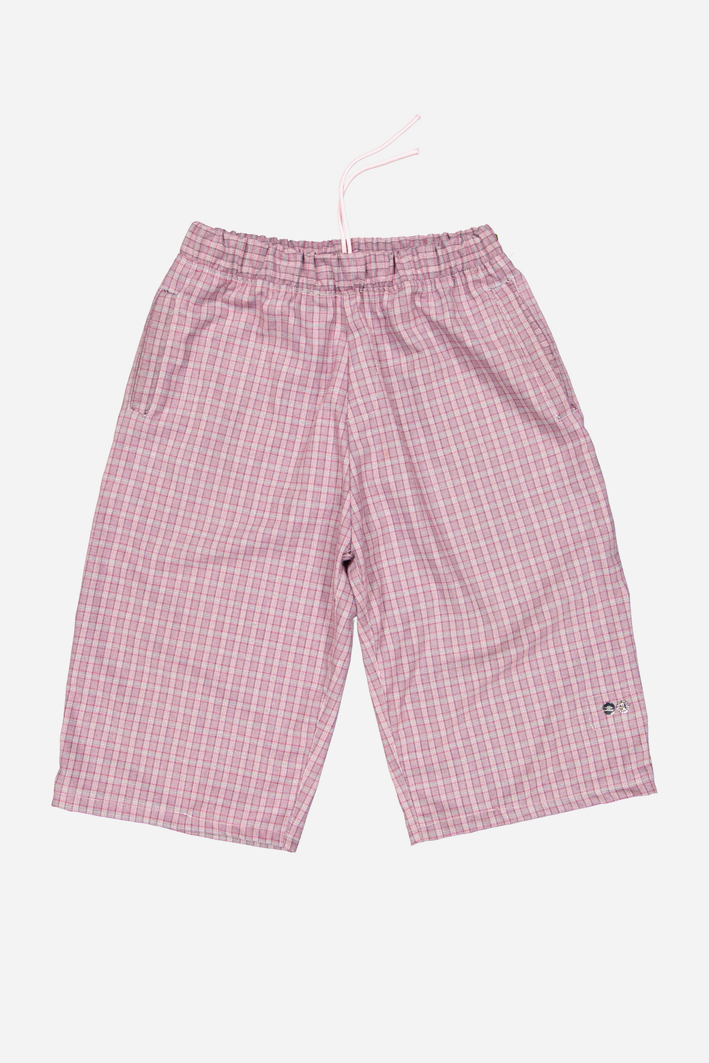 Pink long shorts