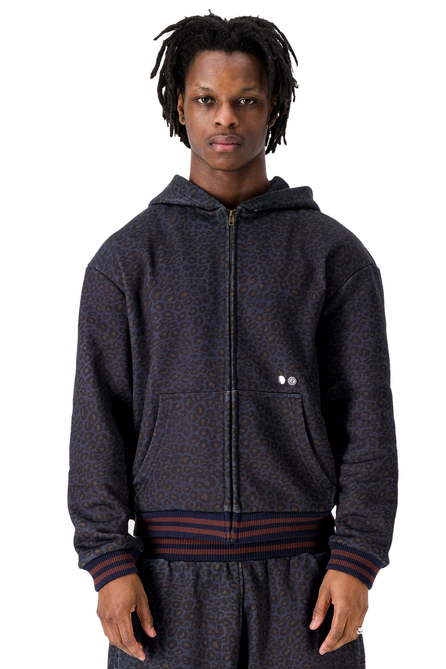 Panther sport tracksuit top