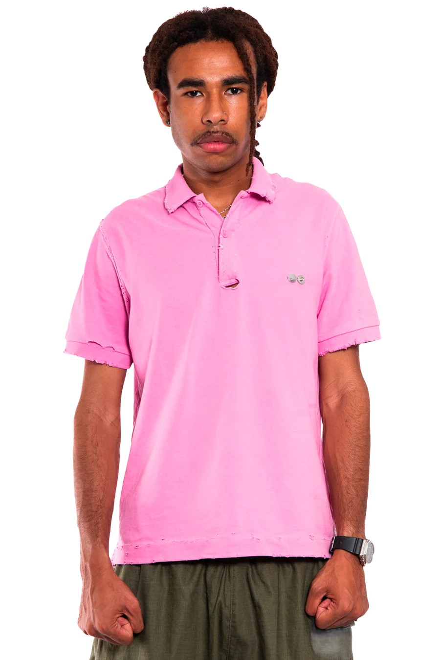 Pink Polo