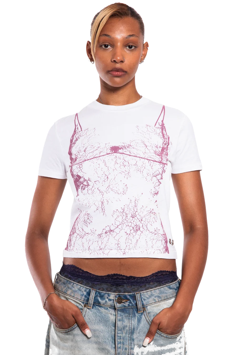 Lingerie baby tee