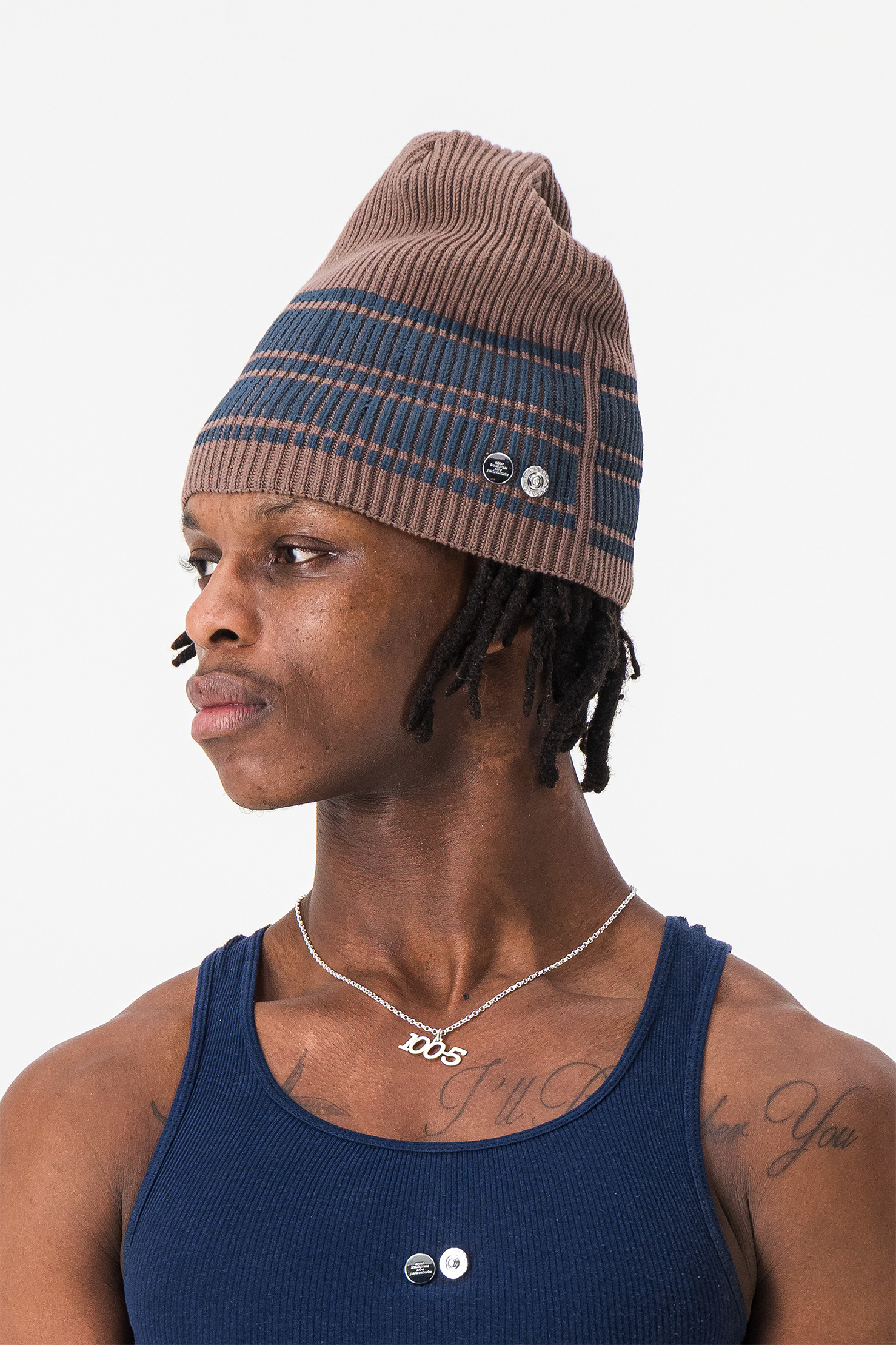 Brown Beanie 