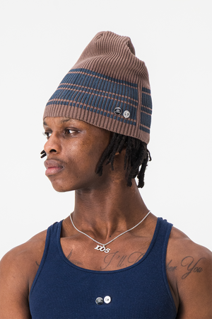 Brown Beanie 